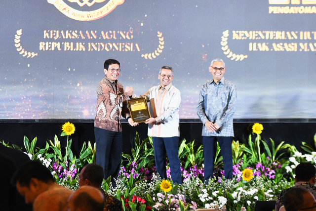 Kemenkumham Semarang Raih Penghargaan Khusus dari Kemenkeu