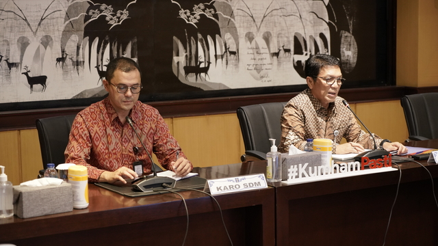 Sekjen Kemenkum Semarang: Wujudkan Penerimaan CPNS yang Berkualitas Tanpa Pungli